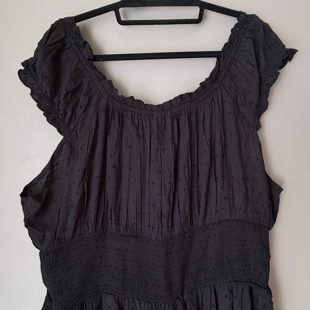 Princess Polly sz 8 black ruffle cottage boho romper NWOT - Picture 11 of 11